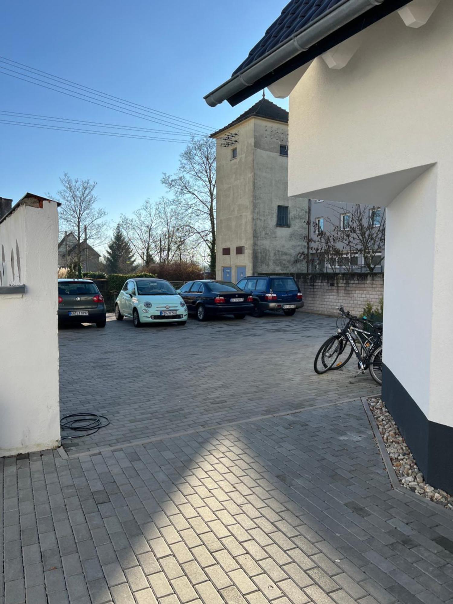Moderne Wohnung Karlsruhe Neureut, Fussbodenheizung - Regendusche - Waschmaschine - Stellplatz Екстер'єр фото